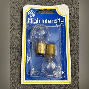 GE 12 V High Intensity Bulbs 12 watts 12S8/93T
